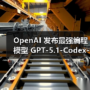 OpenAI 发布最强编程模型 GPT-5.1-Codex-Max:AI 程序员能“通宵”,性能跑分反超谷歌 OpenAI 发布最强编程模型 GPT-5.1-Codex-Max:AI 程序员能“通宵”,性能跑分反超谷歌