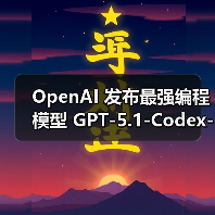 OpenAI 发布最强编程模型 GPT-5.1-Codex-Max:AI 程序员能“通宵”,性能跑分反超谷歌 OpenAI 发布最强编程模型 GPT-5.1-Codex-Max:AI 程序员能“通宵”,性能跑分反超谷歌