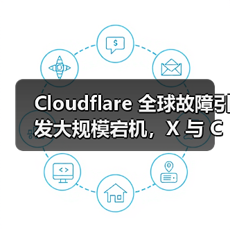 Cloudflare 全球故障引发大规模宕机,X 与 ChatGPT 受波及 Cloudflare 全球故障引发大规模宕机,X 与 ChatGPT 受波及