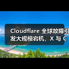 Cloudflare 全球故障引发大规模宕机,X 与 ChatGPT 受波及 Cloudflare 全球故障引发大规模宕机,X 与 ChatGPT 受波及