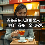 翼菲首款人形机器人“鸿钧”发布:全向轮可升降底盘,能拧螺丝、贴标签 翼菲首款人形机器人“鸿钧”发布:全向轮可升降底盘,能拧螺丝、贴标签