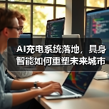 AI充电系统落地,具身智能如何重塑未来城市? AI充电系统落地,具身智能如何重塑未来城市?