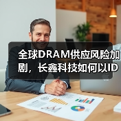 全球DRAM供应风险加剧,长鑫科技如何以IDM模式筑牢国产供应链基底? 全球DRAM供应风险加剧,长鑫科技如何以IDM模式筑牢国产供应链基底?