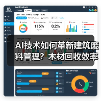 AI技术如何革新建筑废料管理?木材回收效率提升新方案 AI技术如何革新建筑废料管理?木材回收效率提升新方案
