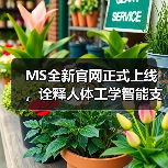MS全新官网正式上线,诠释人体工学智能支撑新理念 MS全新官网正式上线,诠释人体工学智能支撑新理念