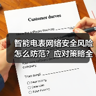 智能电表网络安全风险怎么防范？应对策略全解析