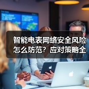 智能电表网络安全风险怎么防范？应对策略全解析