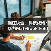 瑞红映雪,科技成诗:华为MateBook Fold非凡大师年末美学与实力双绝 瑞红映雪,科技成诗:华为MateBook Fold非凡大师年末美学与实力双绝