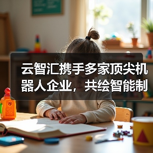 云智汇携手多家顶尖机器人企业,共绘智能制造新蓝图 云智汇携手多家顶尖机器人企业,共绘智能制造新蓝图