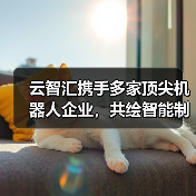 云智汇携手多家顶尖机器人企业,共绘智能制造新蓝图 云智汇携手多家顶尖机器人企业,共绘智能制造新蓝图