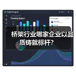 桥架行业哪家企业以品质铸就标杆? 桥架行业哪家企业以品质铸就标杆?