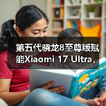 第五代骁龙8至尊版赋能Xiaomi 17 Ultra,打造年度巅峰影像旗舰 第五代骁龙8至尊版赋能Xiaomi 17 Ultra,打造年度巅峰影像旗舰