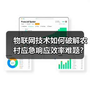 物联网技术如何破解农村应急响应效率难题？