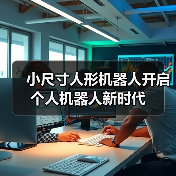 小尺寸人形机器人开启个人机器人新时代 小尺寸人形机器人开启个人机器人新时代