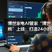 博世家电AI管家“博世熊”上线:打造24小时在线的智能伙伴 博世家电AI管家“博世熊”上线:打造24小时在线的智能伙伴