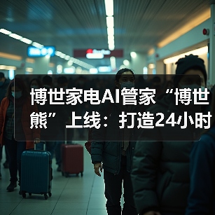 博世家电AI管家“博世熊”上线:打造24小时在线的智能伙伴 博世家电AI管家“博世熊”上线:打造24小时在线的智能伙伴