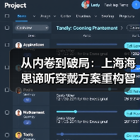 从内卷到破局:上海海思谛听穿戴方案重构智能手表产业逻辑 从内卷到破局:上海海思谛听穿戴方案重构智能手表产业逻辑
