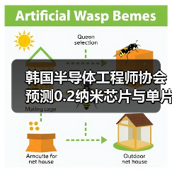 韩国半导体工程师协会预测0.2纳米芯片与单片三维堆叠技术有望在十五年内实现突破 韩国半导体工程师协会预测0.2纳米芯片与单片三维堆叠技术有望在十五年内实现突破
