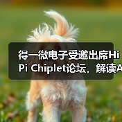 得一微电子受邀出席HiPi Chiplet论坛,解读AI存力芯片创新路径 得一微电子受邀出席HiPi Chiplet论坛,解读AI存力芯片创新路径
