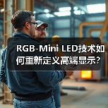 RGB-Mini LED技术如何重新定义高端显示？AI赋能世界杯观赛新体验