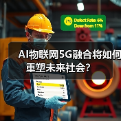 AI物联网5G融合将如何重塑未来社会? AI物联网5G融合将如何重塑未来社会?