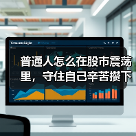 普通人怎么在股市震荡里，守住自己辛苦攒下的那笔钱？