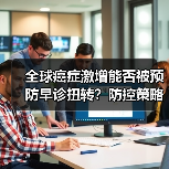 全球癌症激增能否被预防早诊扭转?防控策略与挑战 全球癌症激增能否被预防早诊扭转?防控策略与挑战