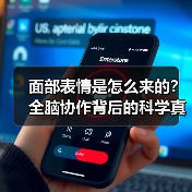 面部表情是怎么来的?全脑协作背后的科学真相 面部表情是怎么来的?全脑协作背后的科学真相