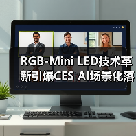 RGB-Mini LED技术革新引爆CES AI场景化落地新趋势 RGB-Mini LED技术革新引爆CES AI场景化落地新趋势
