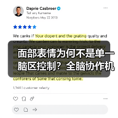 面部表情为何不是单一脑区控制?全脑协作机制揭秘 面部表情为何不是单一脑区控制?全脑协作机制揭秘