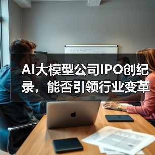 AI大模型公司IPO创纪录,能否引领行业变革? AI大模型公司IPO创纪录,能否引领行业变革?