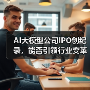 AI大模型公司IPO创纪录,能否引领行业变革? AI大模型公司IPO创纪录,能否引领行业变革?