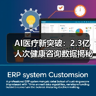 AI医疗新突破:2.3亿人次健康咨询数据揭秘 AI医疗新突破:2.3亿人次健康咨询数据揭秘