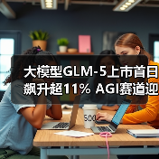 大模型GLM-5上市首日飙升超11% AGI赛道迎来新军 大模型GLM-5上市首日飙升超11% AGI赛道迎来新军