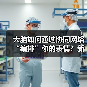 大脑如何通过协同网络“编排”你的表情?新研究颠覆传统认知 大脑如何通过协同网络“编排”你的表情?新研究颠覆传统认知