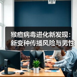 猴痘病毒进化新发现:新变种传播风险与男性生育能力影响 猴痘病毒进化新发现:新变种传播风险与男性生育能力影响