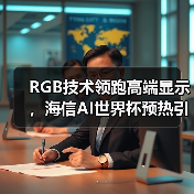 RGB技术领跑高端显示,海信AI世界杯预热引爆科技盛宴 RGB技术领跑高端显示,海信AI世界杯预热引爆科技盛宴