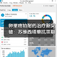 卵巢癌铂耐药治疗新突破：苏维西塔单抗Ⅲ期临床数据揭晓