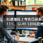 智谱港股上市首日暴涨11%，GLM-5即将震撼发布