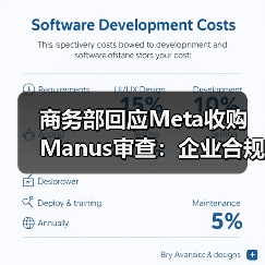 商务部回应Meta收购Manus审查:企业合规须符合中国法律法规 商务部回应Meta收购Manus审查:企业合规须符合中国法律法规