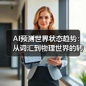 AI预测世界状态趋势:从词汇到物理世界的转变 AI预测世界状态趋势:从词汇到物理世界的转变