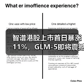 智谱港股上市首日暴涨11%，GLM-5即将震撼发布