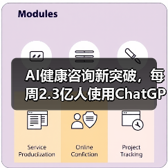 AI健康咨询新突破,每周2.3亿人使用ChatGPT Health AI健康咨询新突破,每周2.3亿人使用ChatGPT Health