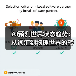 AI预测世界状态趋势:从词汇到物理世界的转变 AI预测世界状态趋势:从词汇到物理世界的转变