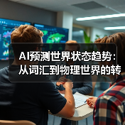AI预测世界状态趋势:从词汇到物理世界的转变 AI预测世界状态趋势:从词汇到物理世界的转变