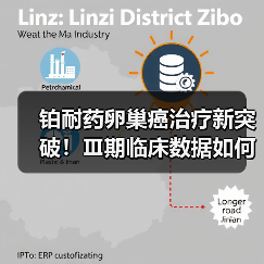 铂耐药卵巢癌治疗新突破!Ⅲ期临床数据如何改变治疗格局? 铂耐药卵巢癌治疗新突破!Ⅲ期临床数据如何改变治疗格局?