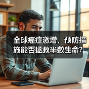 全球癌症激增,预防措施能否拯救半数生命? 全球癌症激增,预防措施能否拯救半数生命?