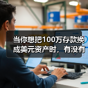 当你想把100万存款换成美元资产时,有没有在深夜反复问过自己:美国对美元投资,真的安全吗? 当你想把100万存款换成美元资产时,有没有在深夜反复问过自己:美国对美元投资,真的安全吗?