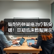 铂耐药卵巢癌治疗新突破!Ⅲ期临床数据揭示生存期显著延长 铂耐药卵巢癌治疗新突破!Ⅲ期临床数据揭示生存期显著延长