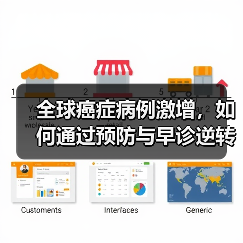 全球癌症病例激增,如何通过预防与早诊逆转恶化趋势? 全球癌症病例激增,如何通过预防与早诊逆转恶化趋势?